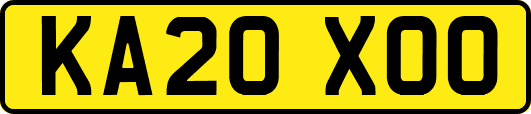 KA20XOO