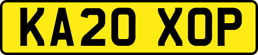 KA20XOP