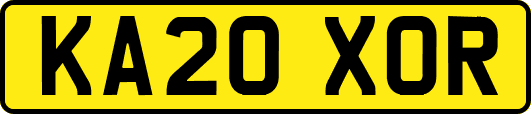 KA20XOR