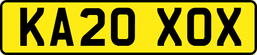 KA20XOX