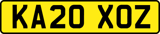 KA20XOZ