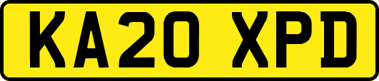 KA20XPD