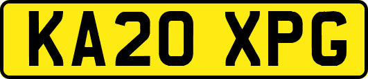 KA20XPG