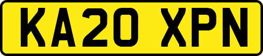 KA20XPN