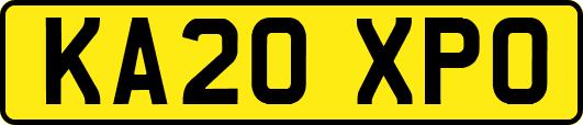KA20XPO
