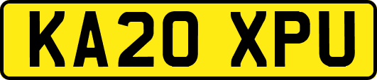 KA20XPU