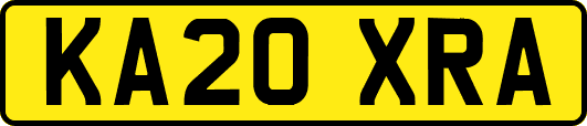 KA20XRA