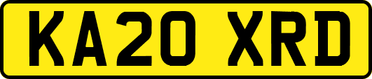 KA20XRD