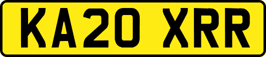 KA20XRR