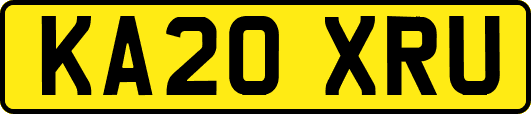 KA20XRU