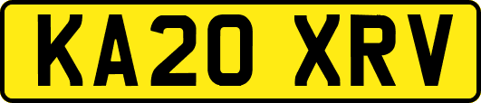 KA20XRV