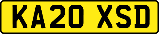 KA20XSD