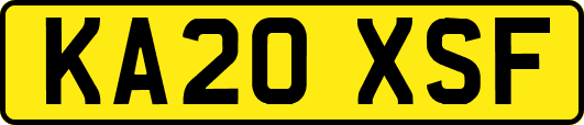 KA20XSF