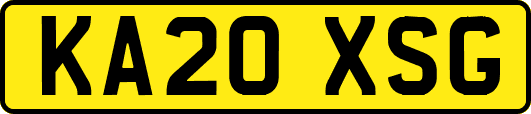 KA20XSG
