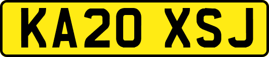 KA20XSJ