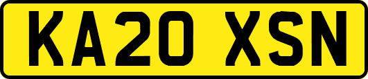 KA20XSN