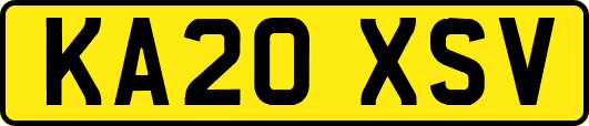 KA20XSV