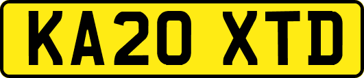 KA20XTD