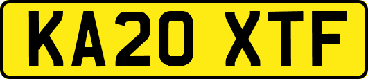 KA20XTF