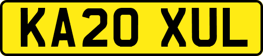 KA20XUL