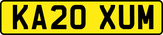 KA20XUM