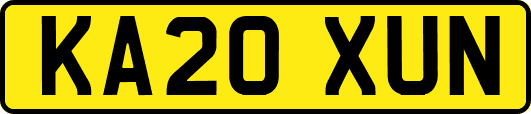 KA20XUN