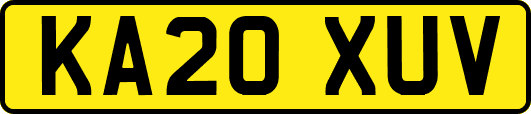 KA20XUV