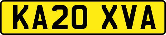 KA20XVA