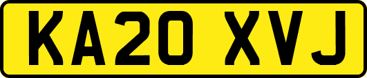 KA20XVJ