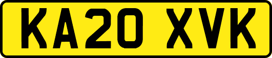 KA20XVK
