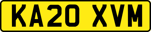 KA20XVM