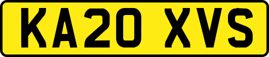 KA20XVS