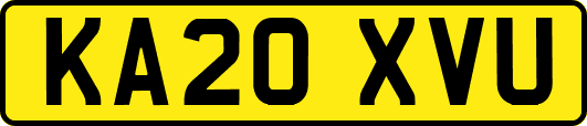 KA20XVU