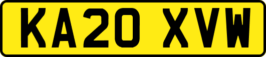KA20XVW