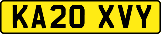 KA20XVY