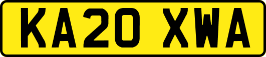 KA20XWA