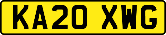KA20XWG