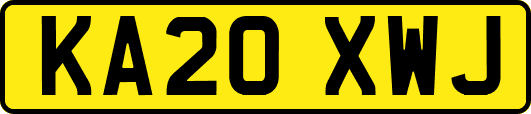 KA20XWJ
