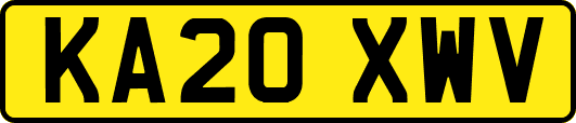 KA20XWV