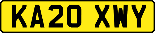 KA20XWY