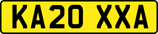 KA20XXA