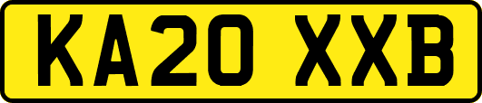 KA20XXB