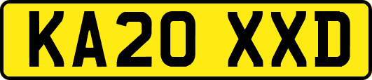 KA20XXD