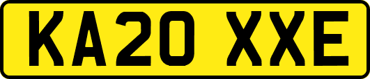 KA20XXE