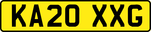KA20XXG