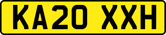 KA20XXH