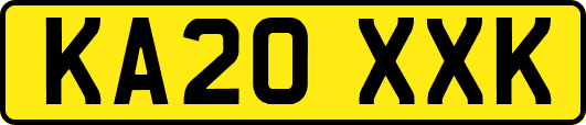 KA20XXK