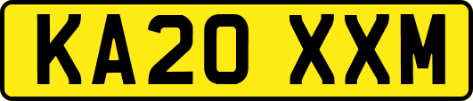KA20XXM