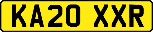 KA20XXR