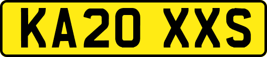 KA20XXS